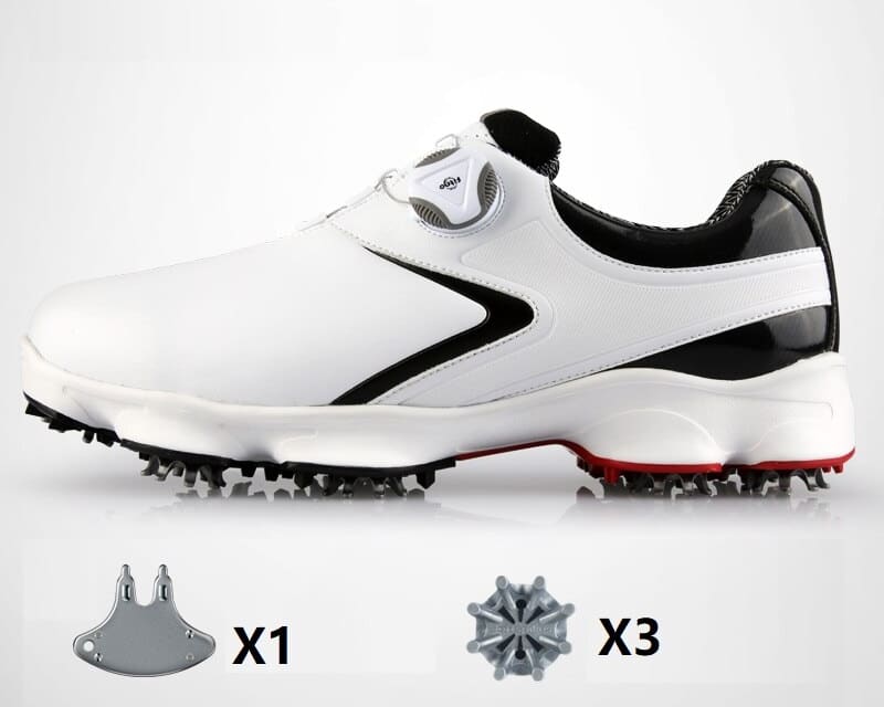 Men's Waterproof Sports Sneakers for Golf - Blue Force Sports