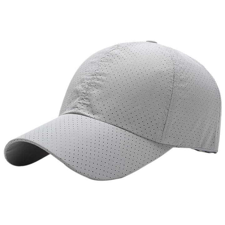 Thin Mesh Decorated Golf Hat - Blue Force Sports