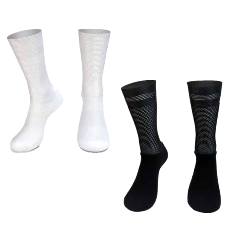 Men's Breathable Mesh Cycling Socks - Blue Force Sports