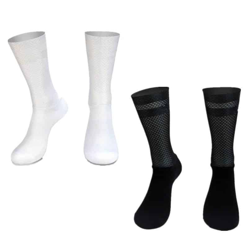Men's Breathable Mesh Cycling Socks - Blue Force Sports