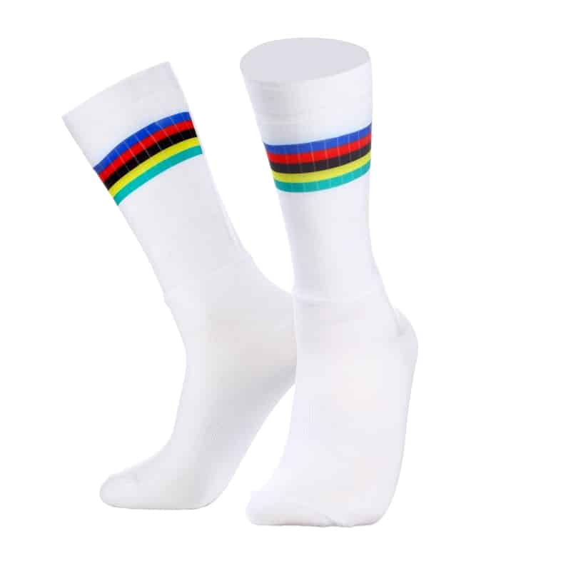 Men's Breathable Mesh Cycling Socks - Blue Force Sports