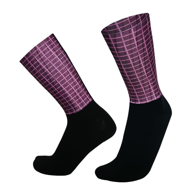 Men's Breathable Mesh Cycling Socks - Blue Force Sports