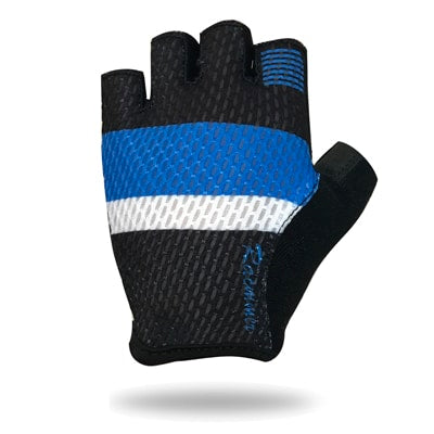 Unisex Sports Fingerless Gloves - Blue Force Sports