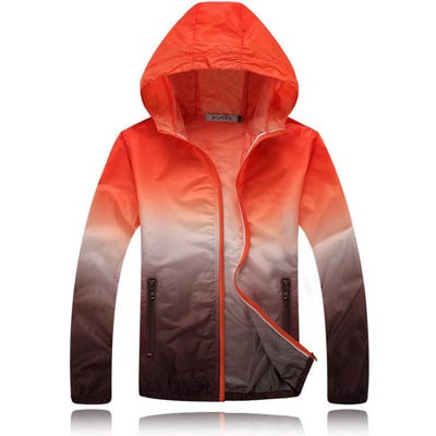 Unisex Sports Running Windbreaker - Blue Force Sports