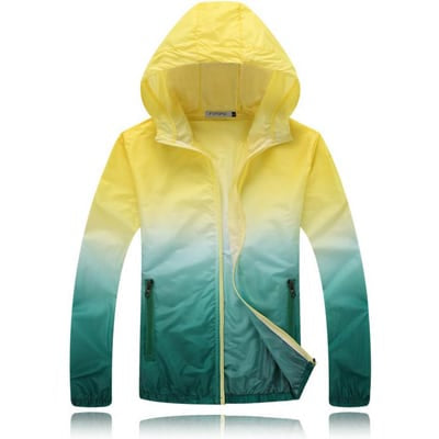 Unisex Sports Running Windbreaker - Blue Force Sports