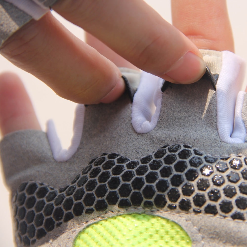 Gel Padded Anti-Slip Sport Gloves - Blue Force Sports