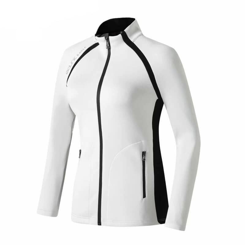 Women's Blue / White Golf Windbreaker - Blue Force Sports