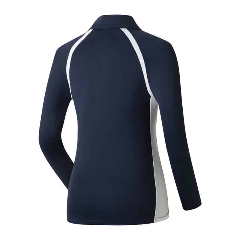 Women's Blue / White Golf Windbreaker - Blue Force Sports