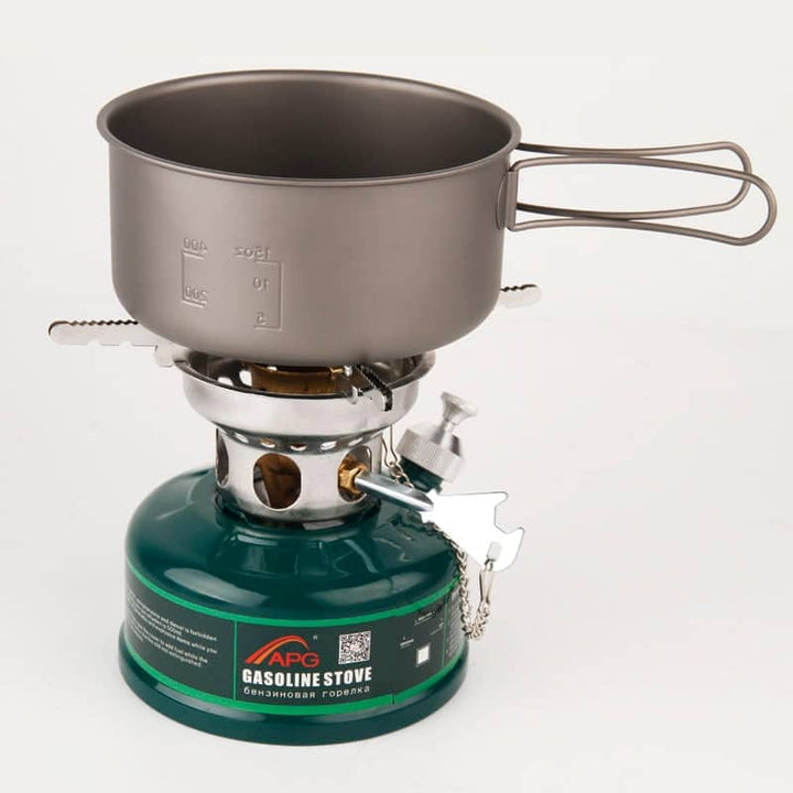 Outdoor Gasoline Camping Stove - Blue Force Sports