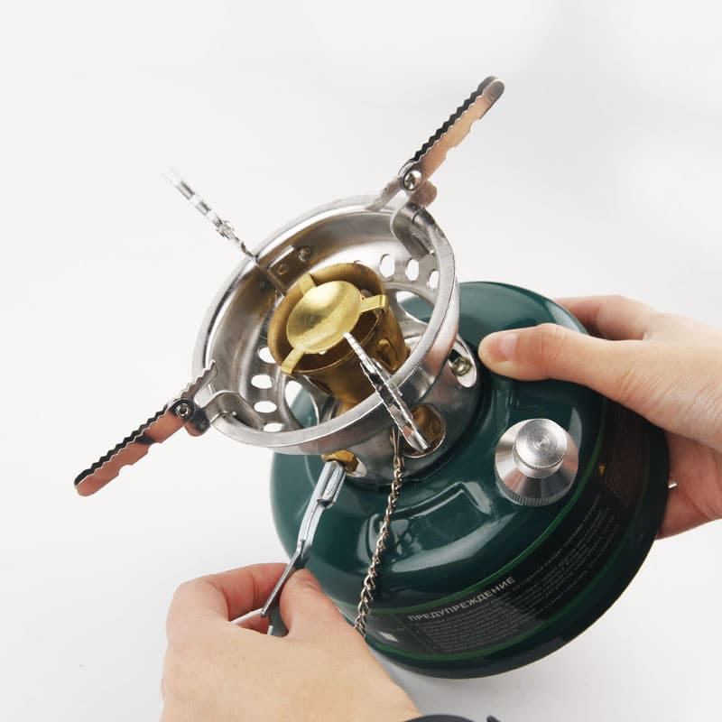 Outdoor Gasoline Camping Stove - Blue Force Sports