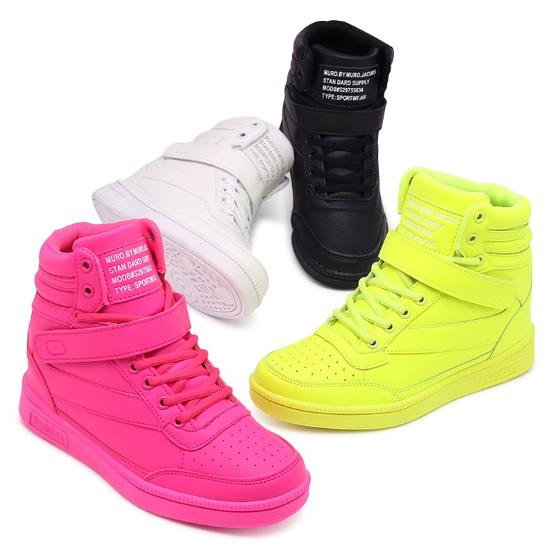Women's High Top Sneakers - Blue Force Sports