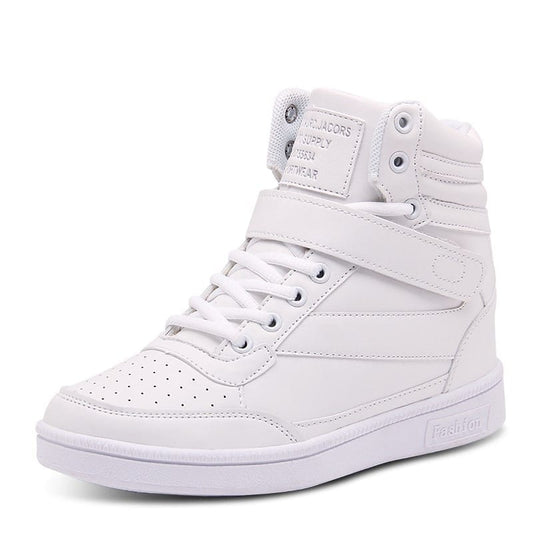 Women's High Top Sneakers - Blue Force Sports