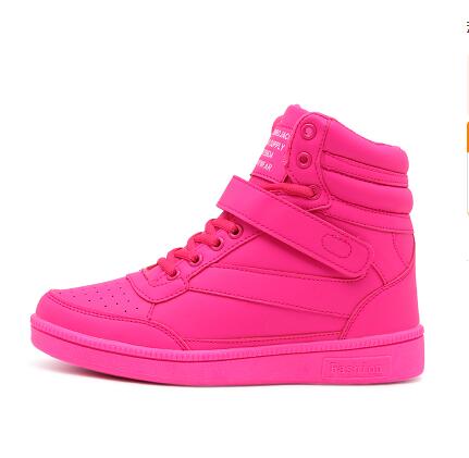 Women's High Top Sneakers - Blue Force Sports