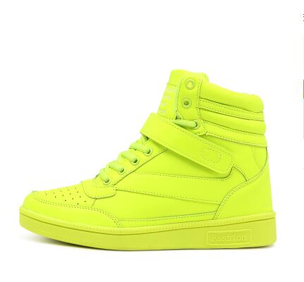 Women's High Top Sneakers - Blue Force Sports