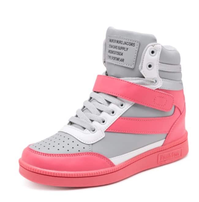Women's High Top Sneakers - Blue Force Sports