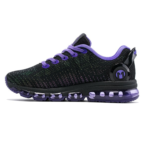 Women's Reflective Sports Sneakers - Blue Force Sports