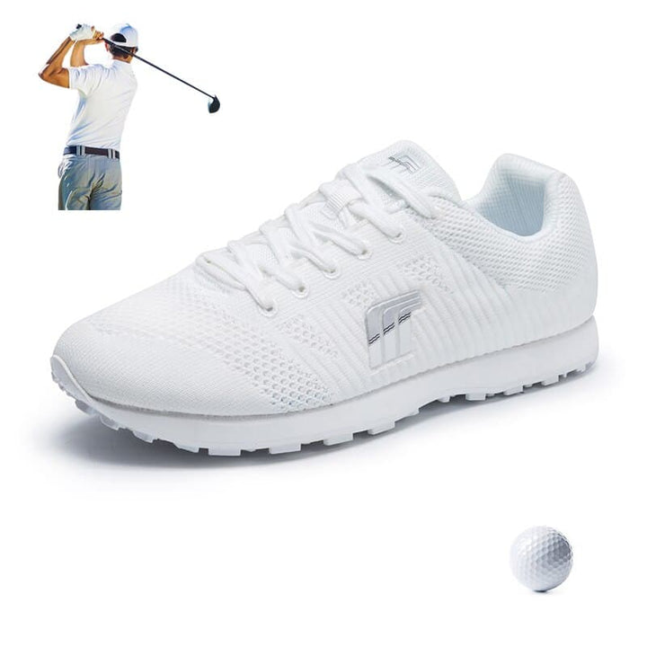 Outdoor Golf Training Sneakers - Blue Force Sports