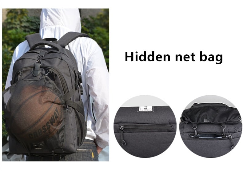 Men's Sports Backpack - Blue Force Sports