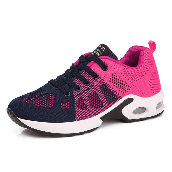 Women's Outdoor Breathable Soft Jogging Sneakers - Blue Force Sports