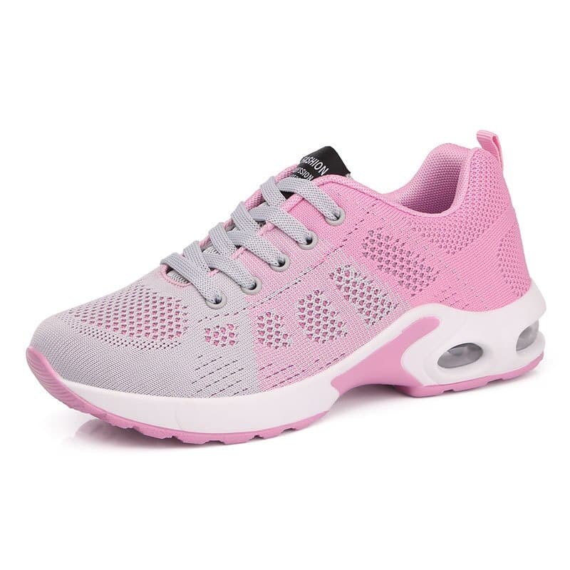 Women's Outdoor Breathable Soft Jogging Sneakers - Blue Force Sports