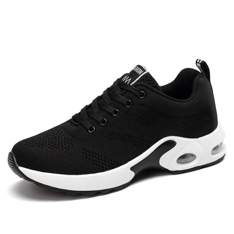 Women's Outdoor Breathable Soft Jogging Sneakers - Blue Force Sports