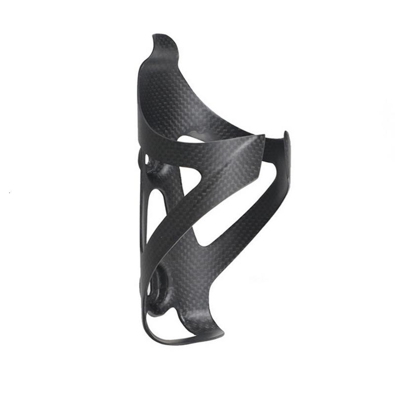 Carbon Fiber Style Bicycle Bottle Holder - Blue Force Sports