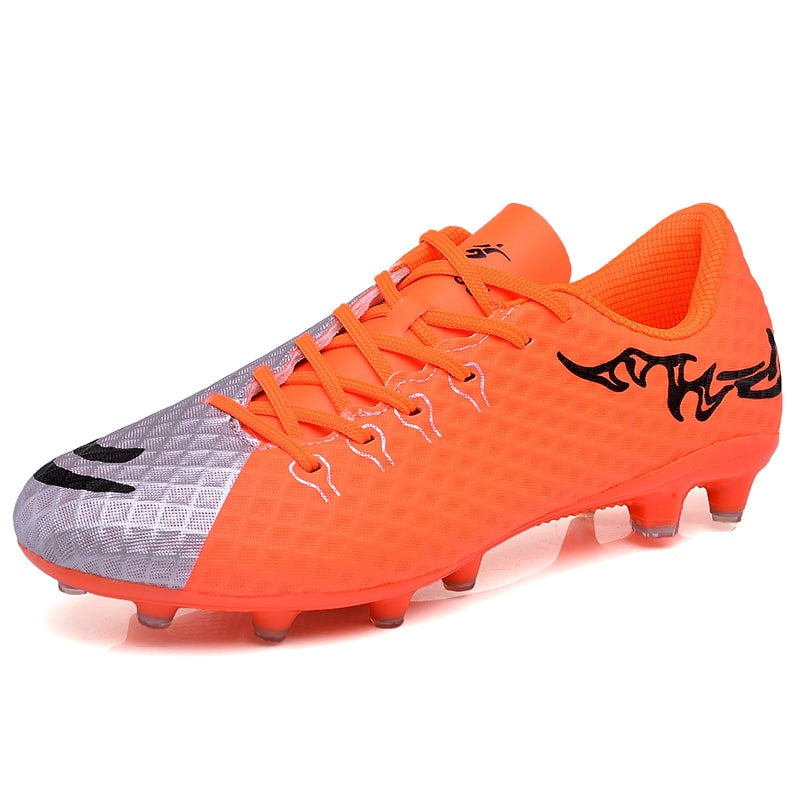 Men's Low Top Football Shoes - Blue Force Sports