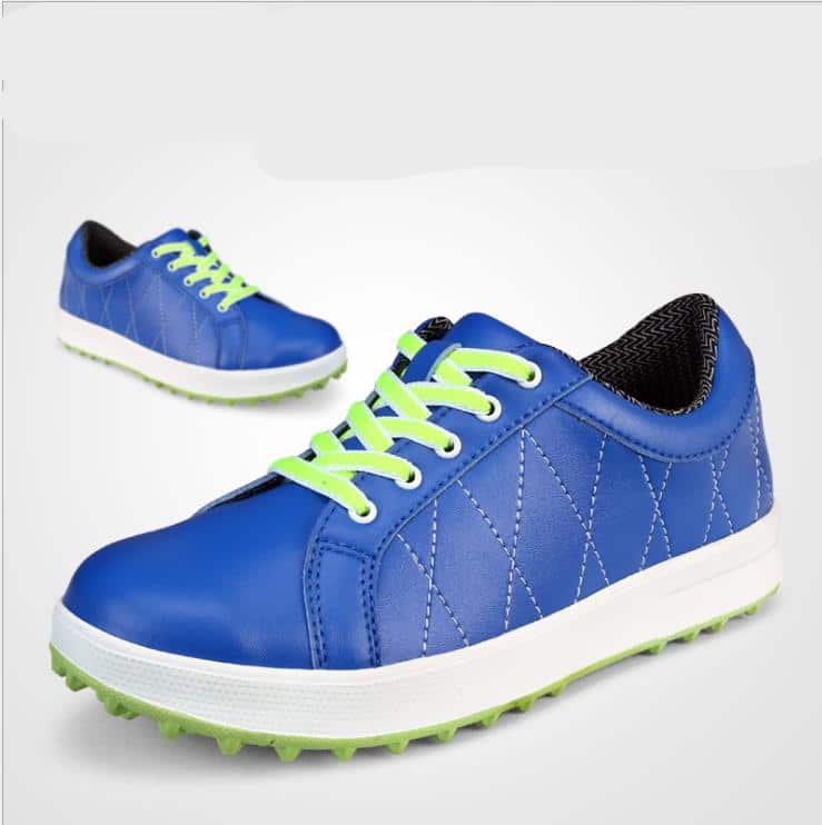 Breathable Golf Sneakers for Women - Blue Force Sports
