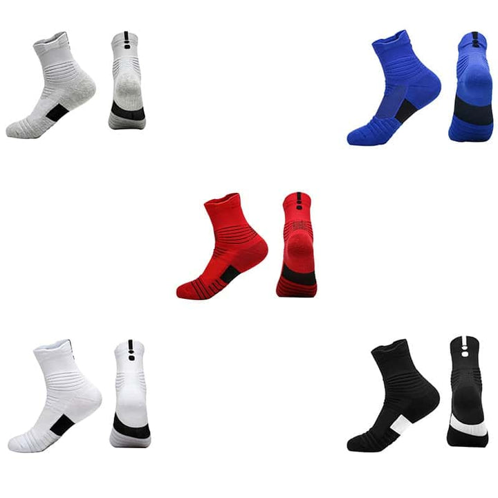 Bottom Stripe Sports Socks - Blue Force Sports
