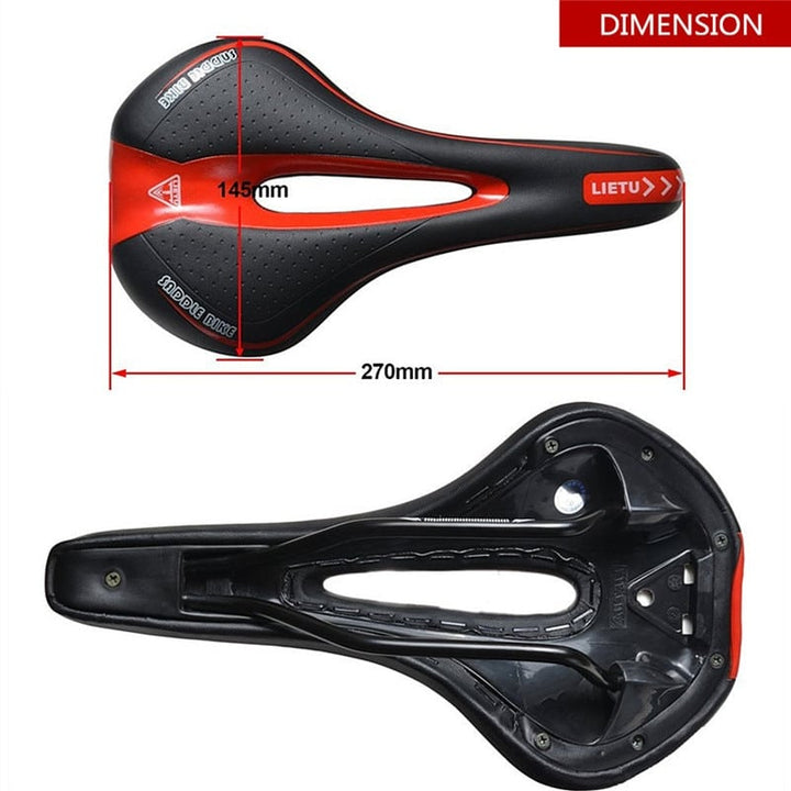Silicone Skidproof Bicycle Saddle - Blue Force Sports