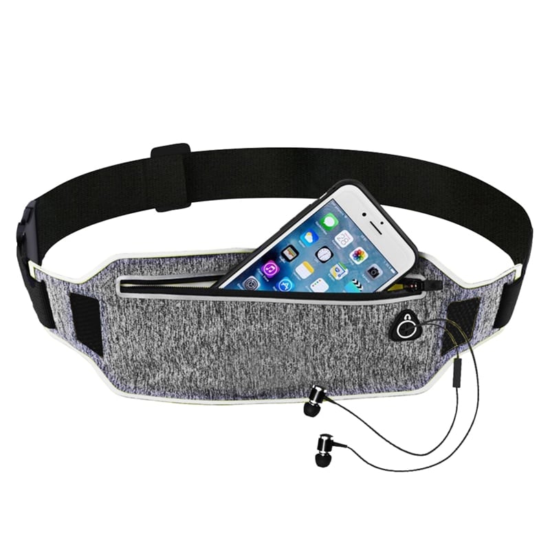 Sports Waist Bags with Hidden Pouches - Blue Force Sports
