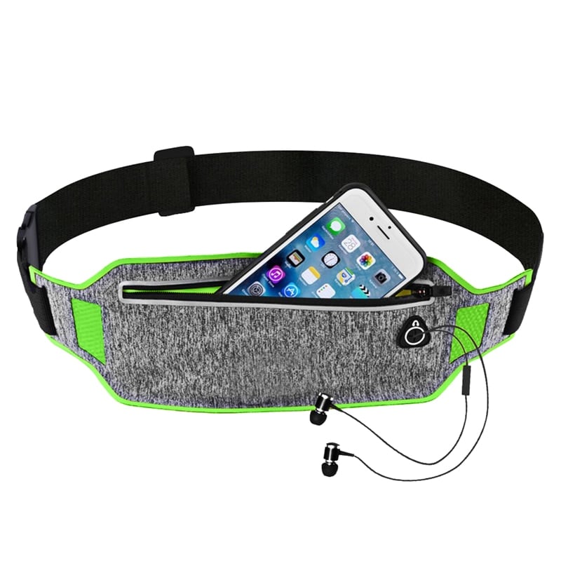 Sports Waist Bags with Hidden Pouches - Blue Force Sports