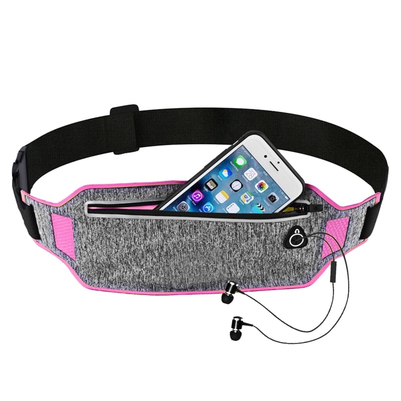 Sports Waist Bags with Hidden Pouches - Blue Force Sports