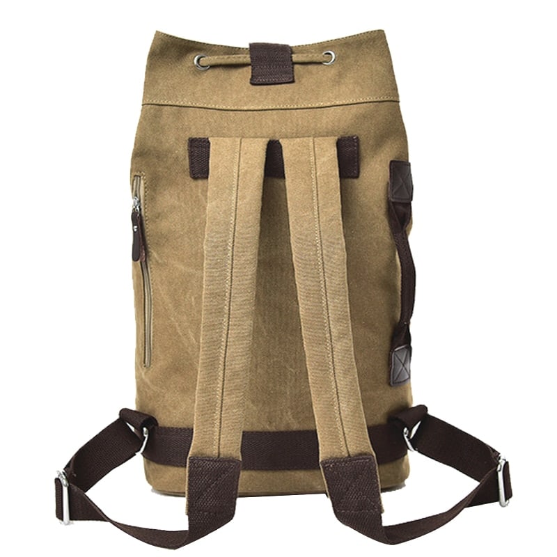 Men's Canvas Sports Backpack - Blue Force Sports