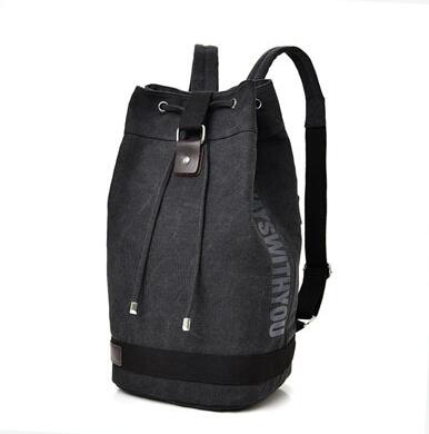 Men's Canvas Sports Backpack - Blue Force Sports