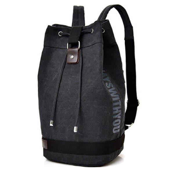 Men's Canvas Sports Backpack - Blue Force Sports
