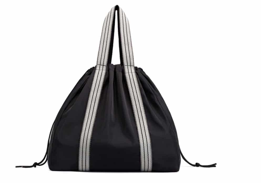 Women's Striped Detail Sports Backpack - Blue Force Sports