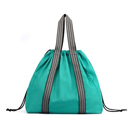 Women's Striped Detail Sports Backpack - Blue Force Sports