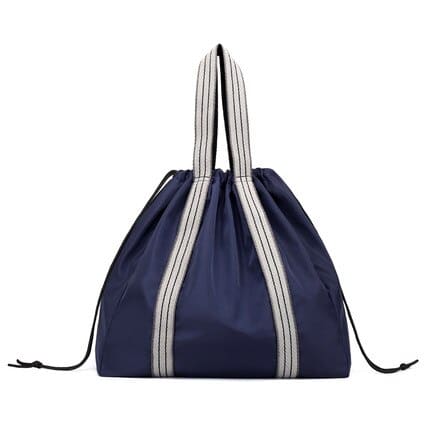 Women's Striped Detail Sports Backpack - Blue Force Sports