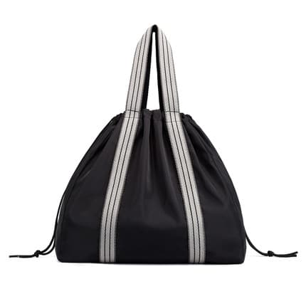 Women's Striped Detail Sports Backpack - Blue Force Sports