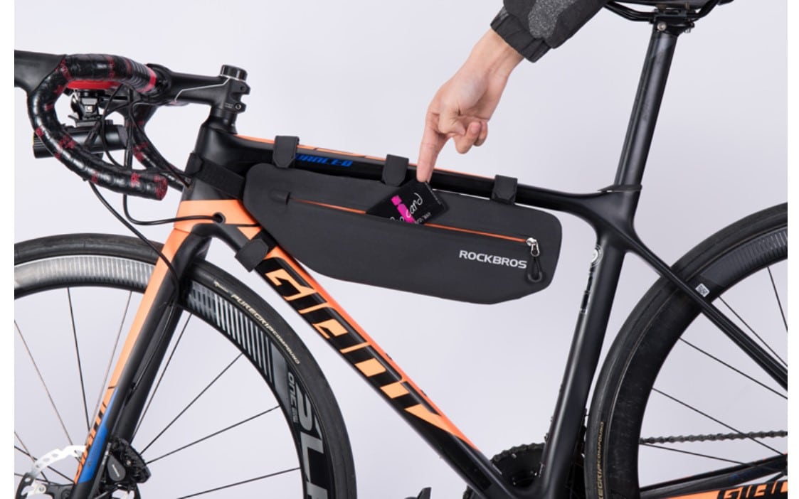 Rainproof Frame Pack - Blue Force Sports