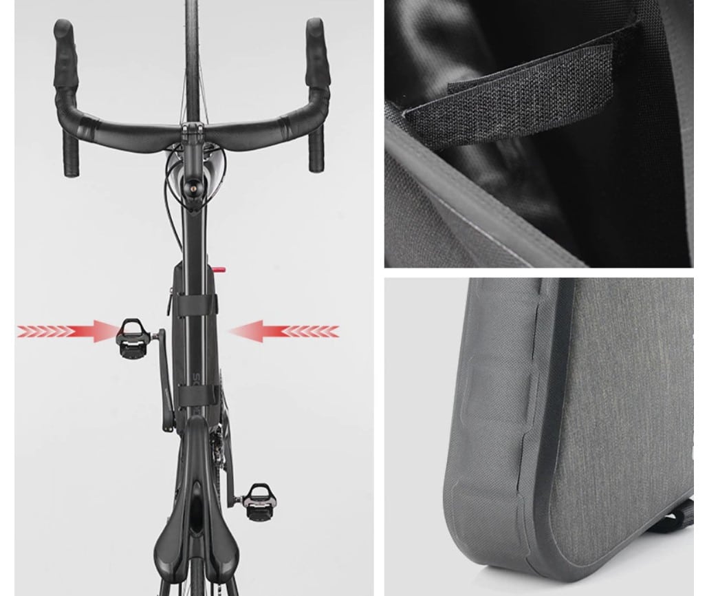 Rainproof Frame Pack - Blue Force Sports