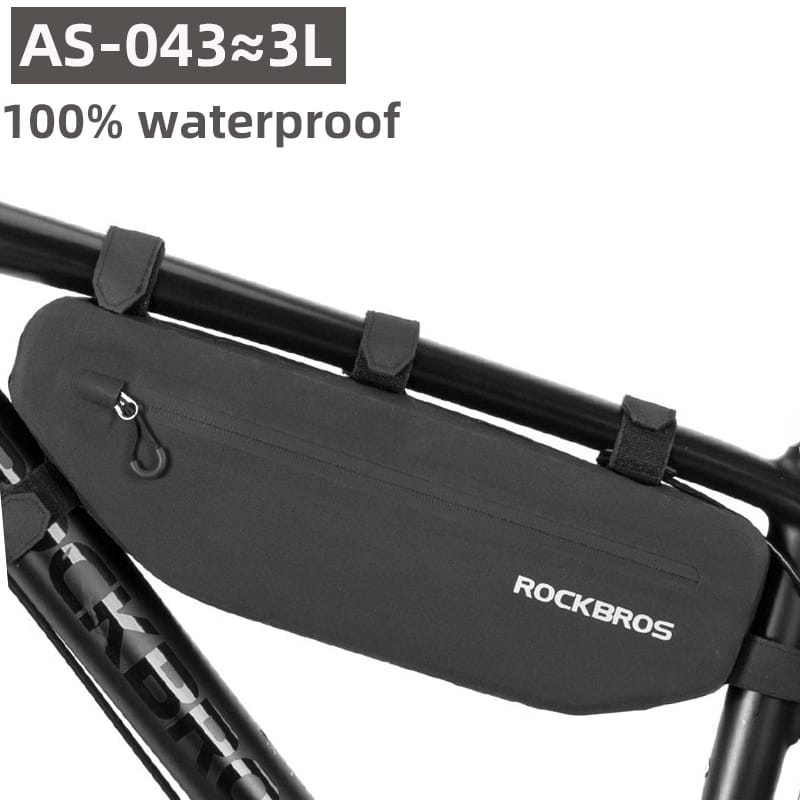Rainproof Frame Pack - Blue Force Sports