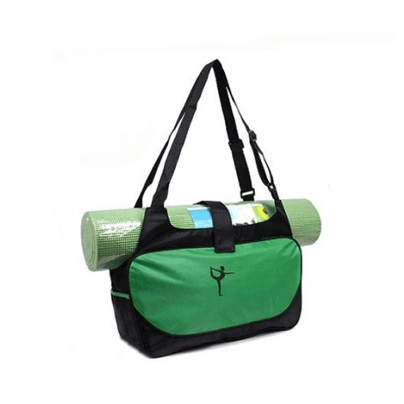 Yoga Design Printed Waterproof Unisex Sport Bag - Blue Force Sports