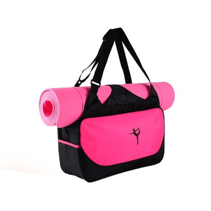 Yoga Design Printed Waterproof Unisex Sport Bag - Blue Force Sports