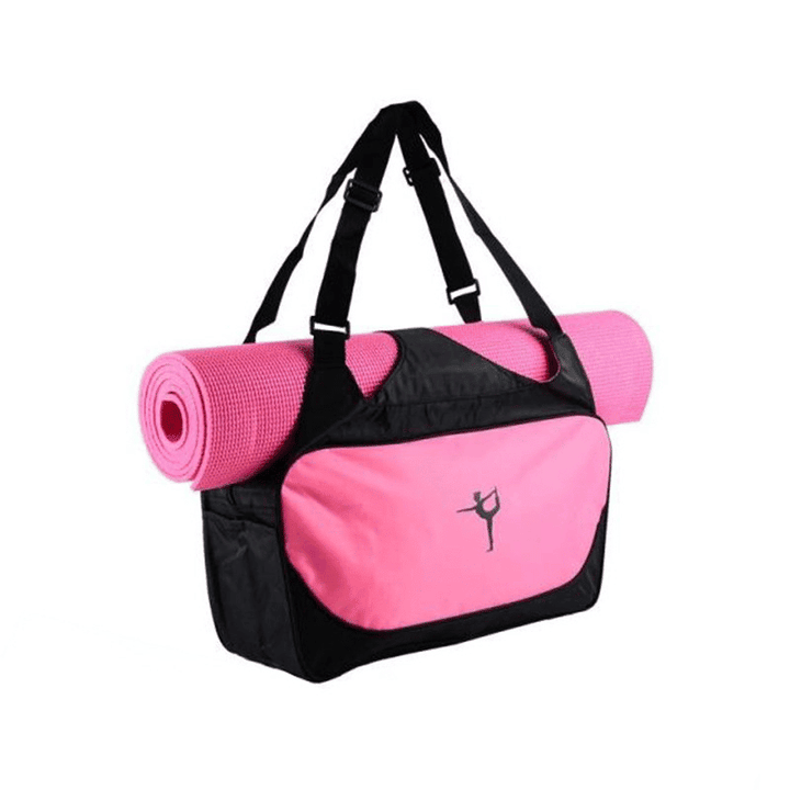 Yoga Design Printed Waterproof Unisex Sport Bag - Blue Force Sports