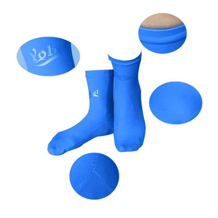 Premium Lycra Diving Socks - Blue Force Sports