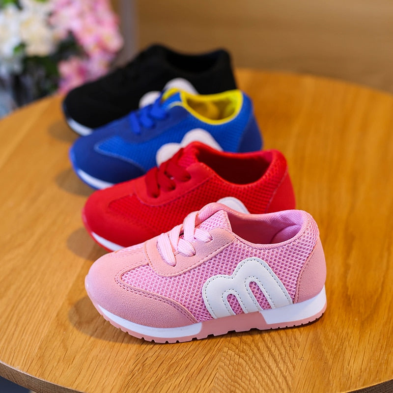 Casual Children's Sports Shoes - Blue Force Sports