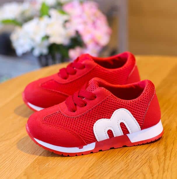 Casual Children's Sports Shoes - Blue Force Sports