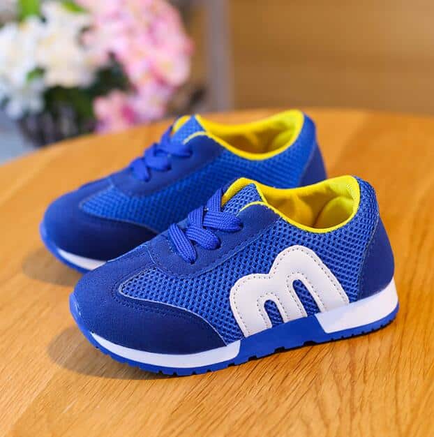 Casual Children's Sports Shoes - Blue Force Sports